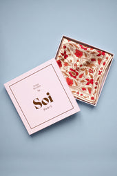 Foulard en soie Java Impériale