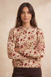 Pull Java Impériale en Laine