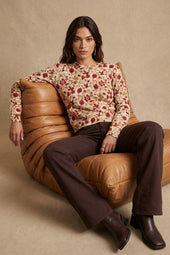 Pull Java Impériale en Laine