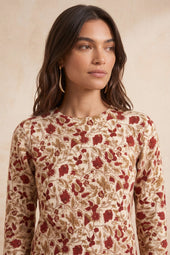 Pull Java Impériale en Laine