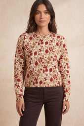 Pull Java Impériale en Laine