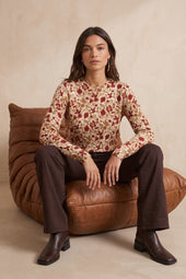 Pull Java Impériale en Laine