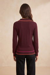 Pull Paolo Merlot en Laine
