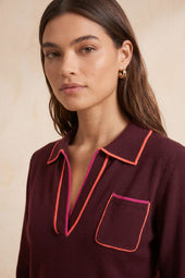 Pull Paolo Merlot en Laine