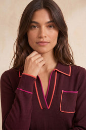 Pull Paolo Merlot en Laine