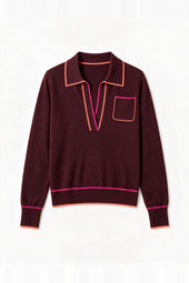 Pull Paolo Merlot en Laine