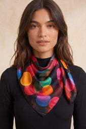 Foulard en soie Midnight