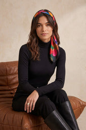 Foulard en soie Midnight