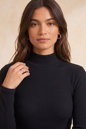 Sous-pull Noir