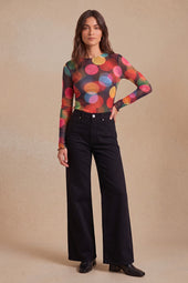 Pantalon Idéaliste Noir
