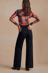 Pantalon Idéaliste Noir