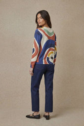 Pull en laine Prunelle