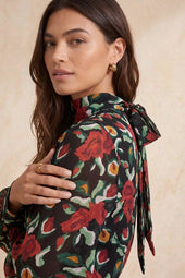 Blouse Galatéa Rose des Nuits