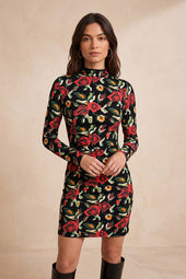Robe Allura Rose des Nuits