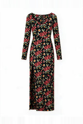 Robe Grand Cœur Rose des Nuits