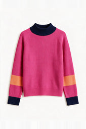 Pull Audacieuse Rosewood en Laine