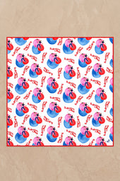 Foulard en soie Un Américain à Paris