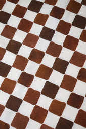 Robe CassiopÃ©e Echec et Mat Chocolat - Soi Paris