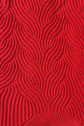 Pull Rouge Vermillon - Soi Paris