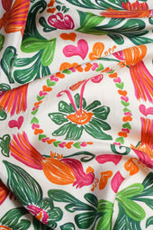 Foulard en soie Copacabana - Soi Paris