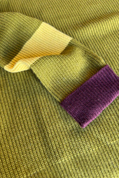 Pull Audacieuse Olive en Laine