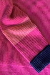 Pull Audacieuse Rosewood en Laine