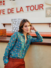 Chemisier en soie Le Collier - Soi Paris