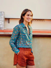 Chemisier en soie Le Collier - Soi Paris