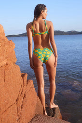Bas de Maillot de bain Caraïbe Capri Vert - Soi Paris