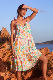 Robe Soleil Caméléon - Soi Paris