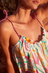 Robe Soleil Caméléon - Soi Paris