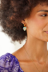 Boucles d'oreilles Amour - Soi Paris