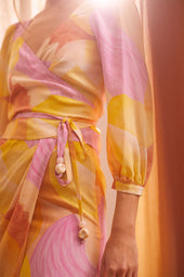 Blouse Aline en soie Soi x Zahra Holm - Soi Paris