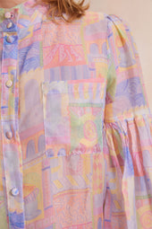 Blouse Fabuleuse Songes d'Alice - Soi Paris