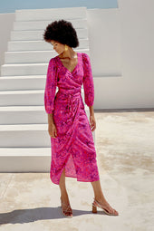 Blouse Aline en soie Polpo - Soi Paris