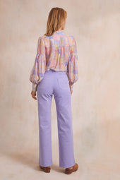 Pantalon Idéaliste Lavande - Soi Paris