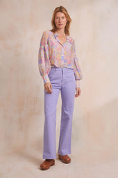 Pantalon Idéaliste Lavande - Soi Paris