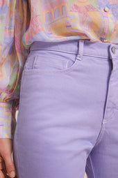 Pantalon Idéaliste Lavande - Soi Paris