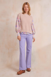 Pantalon Idéaliste Lavande - Soi Paris