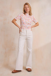Pantalon Idéaliste Blanc Innocent - Soi Paris