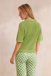 Polo Être Soi Vert Avocat - Soi Paris