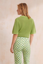 Polo Être Soi Vert Avocat - Soi Paris