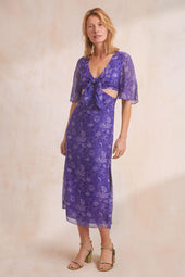 Robe Amalfi Carte aux Trésors - Soi Paris