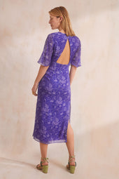 Robe Amalfi Carte aux Trésors - Soi Paris