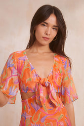 Robe Amalfi Jardin Secret - Soi Paris