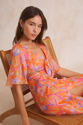 Robe Amalfi Jardin Secret - Soi Paris