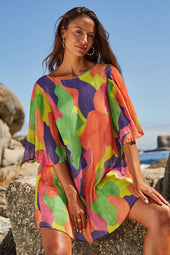 Robe Artémis L'Envol Pop - Soi Paris