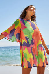 Robe Artémis L'Envol Pop - Soi Paris