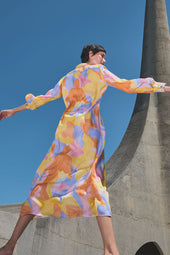 Robe Captivante L'Envol Pastel - Soi Paris