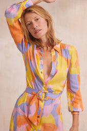 Robe Captivante L'Envol Pastel - Soi Paris